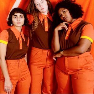 Big Bud Press WORK PANTS - BURNT ORANGE